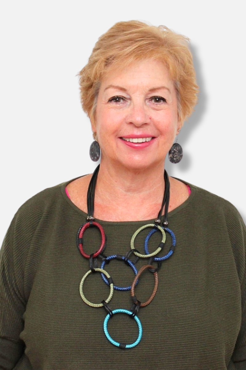 Rope Circle Necklace - Multicolor 