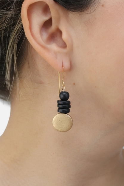 Dusk Earring - Gold