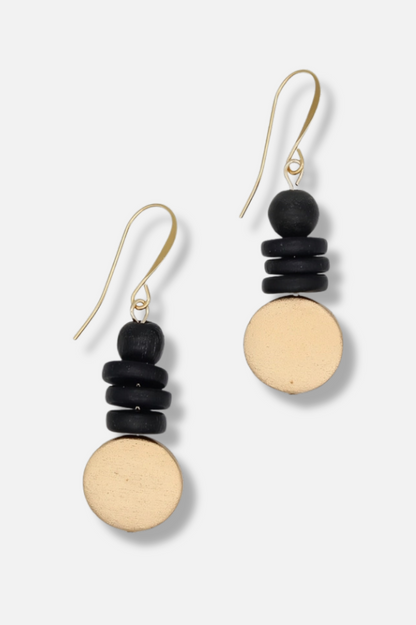 Dusk Earring - Gold