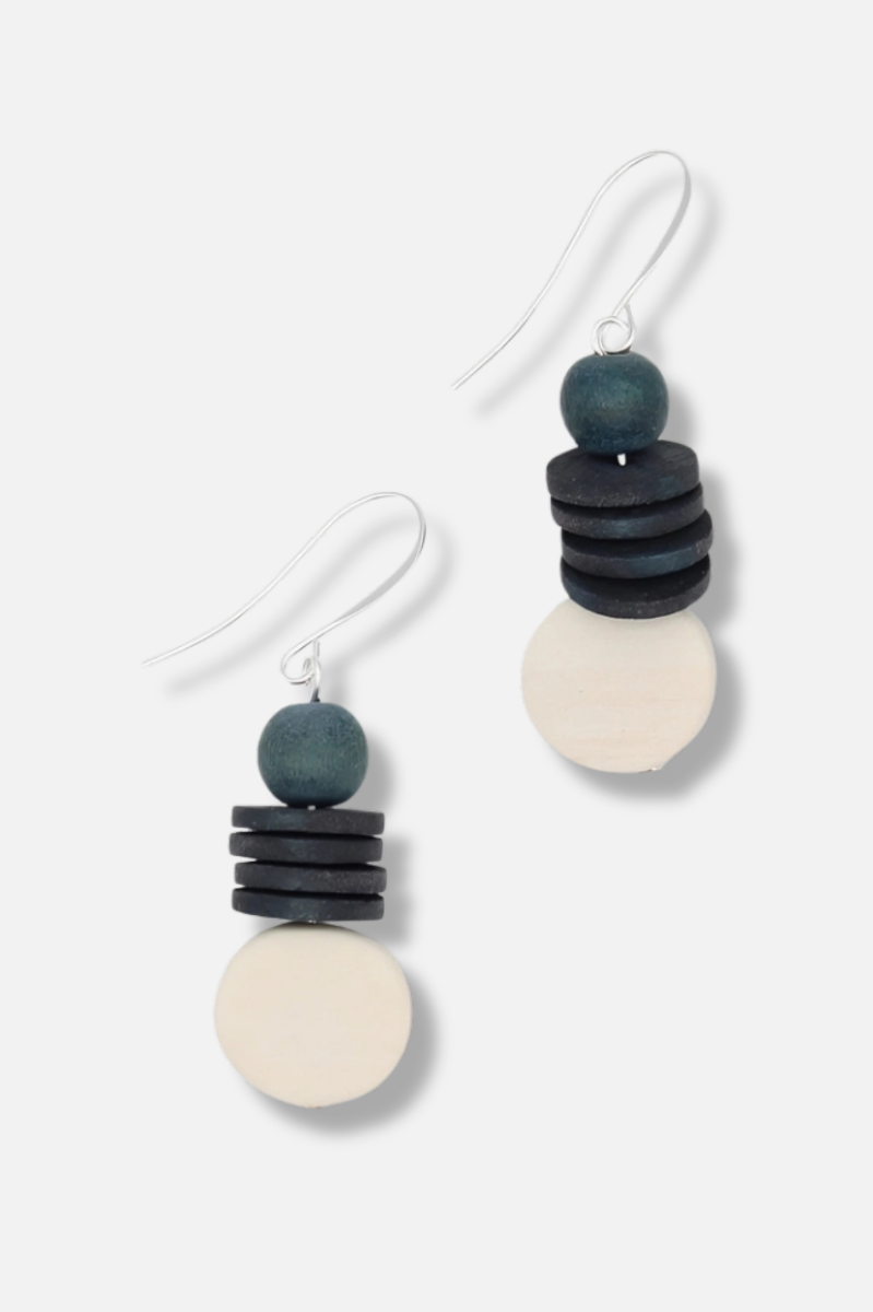 Dusk Earring - White