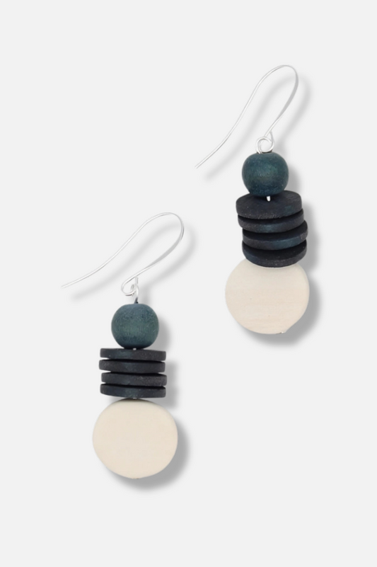 Dusk Earring - White