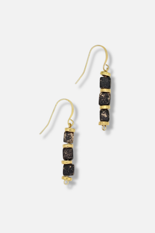 Inspire Bead Earring - Gold 