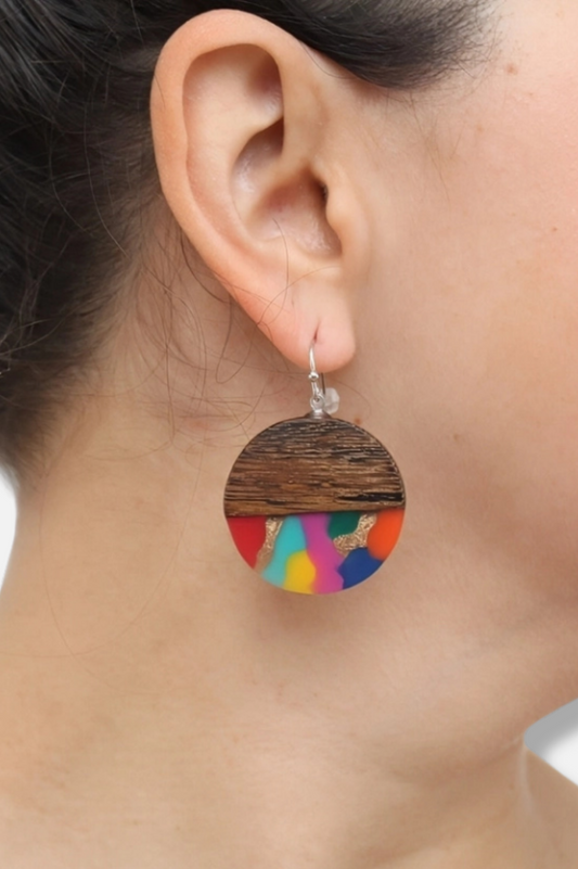 Paloma Earrings - Multi Color 