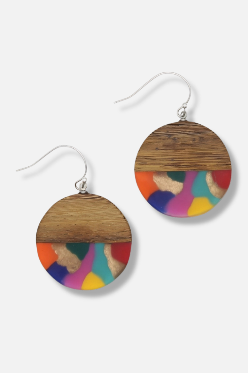 Paloma Earrings - Multi Color 