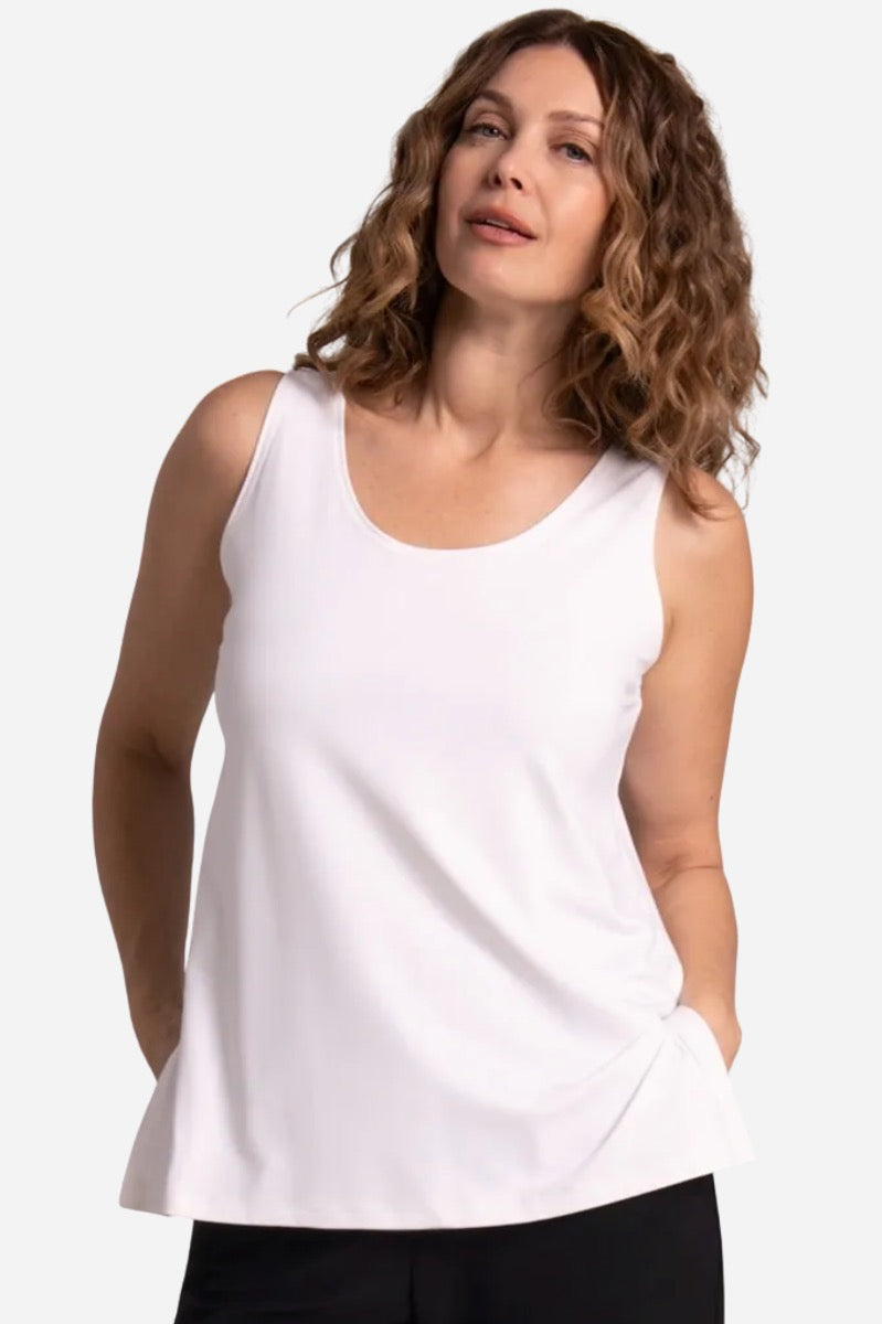 Go to Tank Relax - White