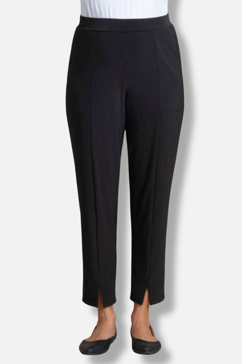 Hepburn Ankle Pant - Black 