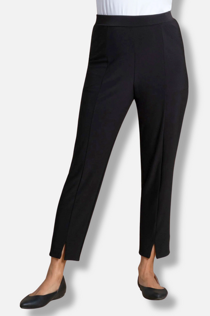 Hepburn Ankle Pant - Black 