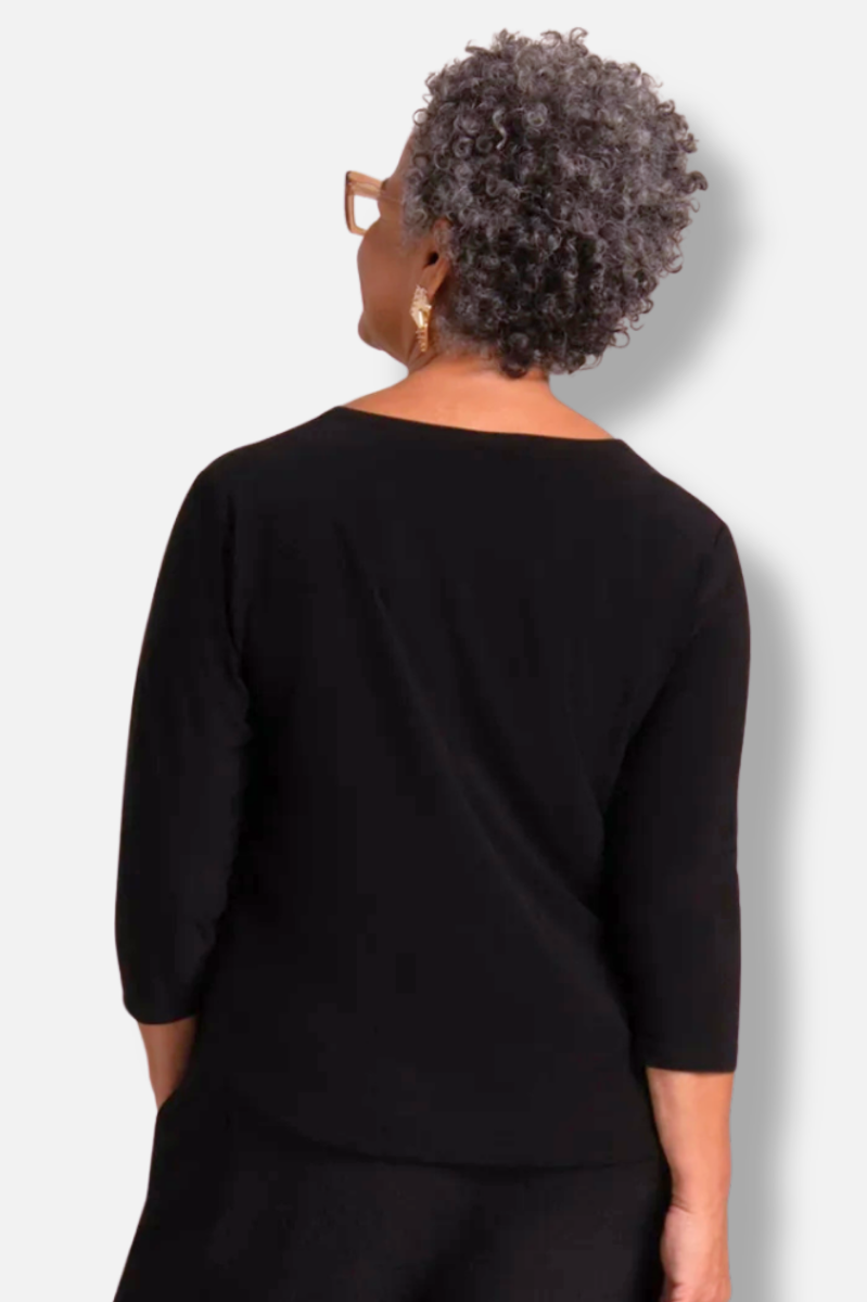 Go To Classic Relax Tee - Black