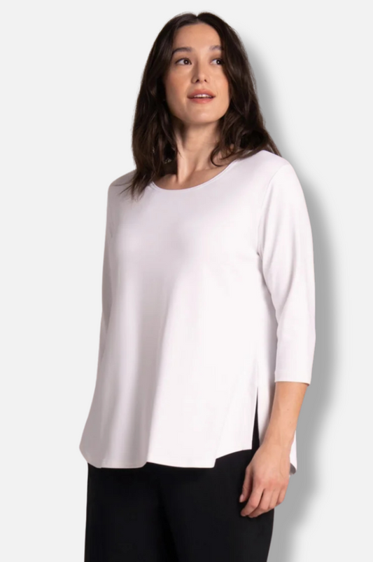 Go To Classic Relax Tee - White 