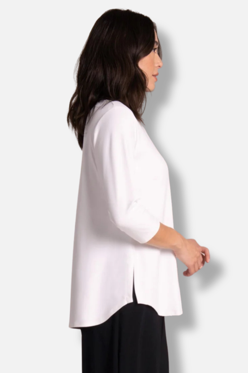 Go To Classic Relax Tee - White 