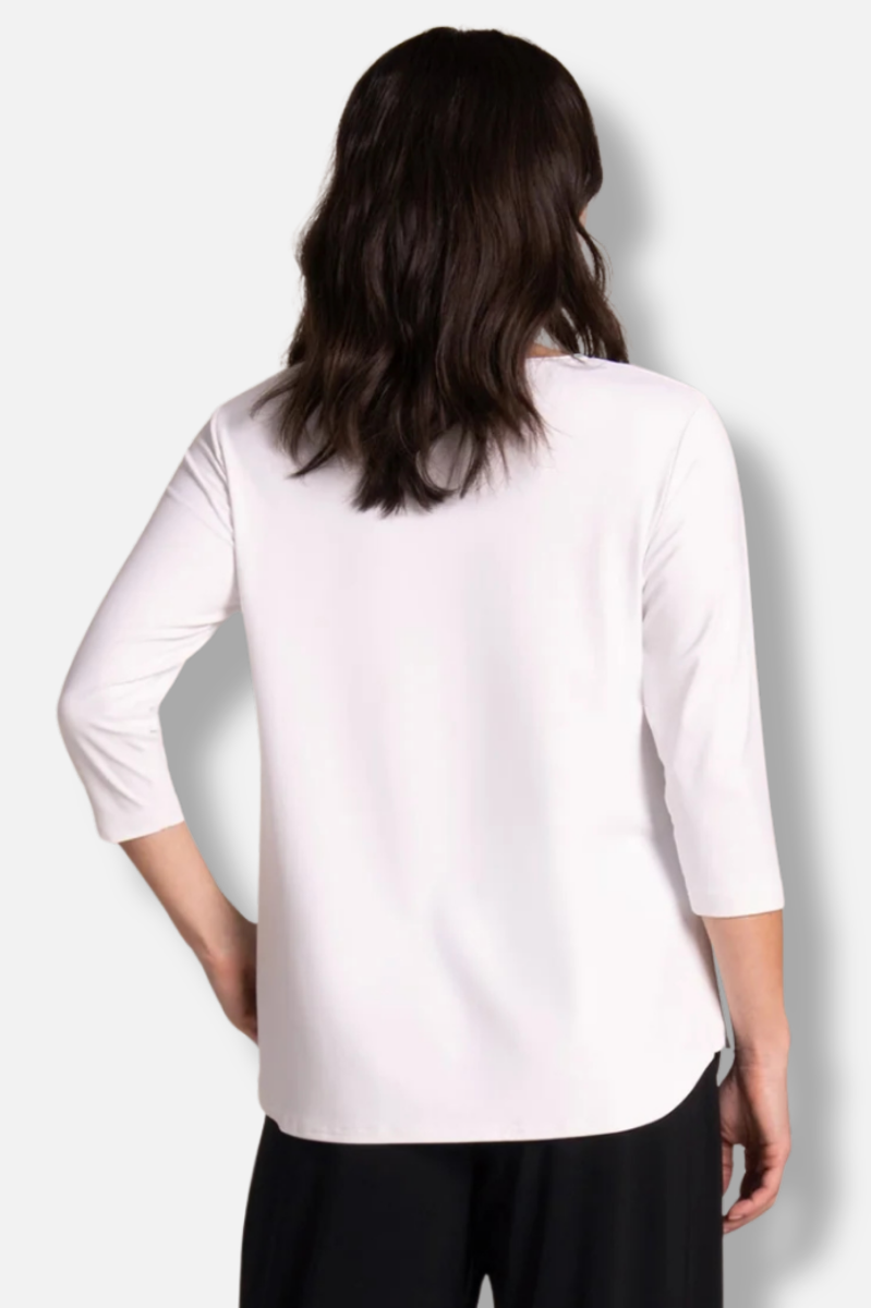 Go To Classic Relax Tee - White 