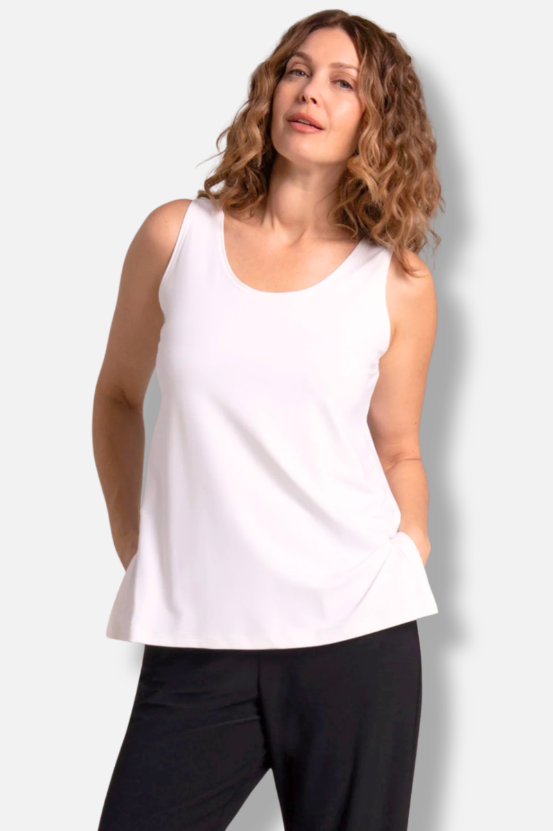 Go To Tank Relax - White 