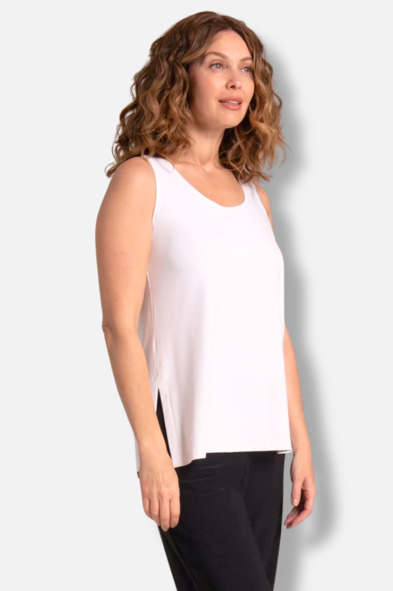 Go To Tank Relax - White 