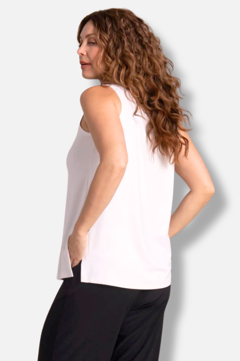 Go To Tank Relax - White 