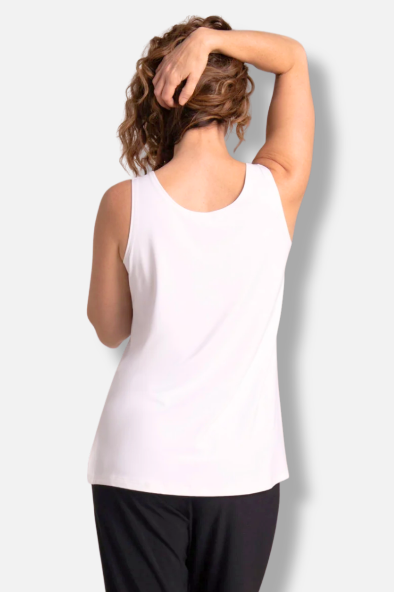 Go To Tank Relax - White 