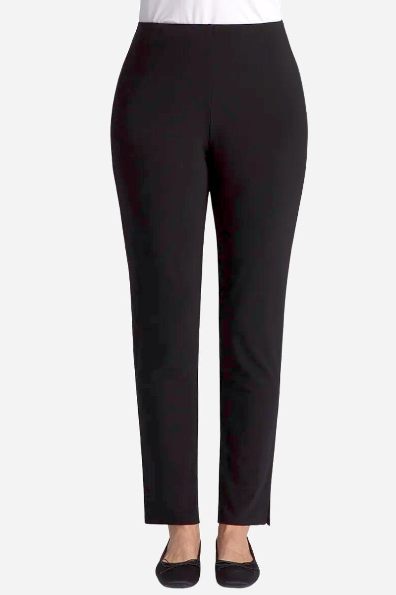 Long Narrow Pant - Black