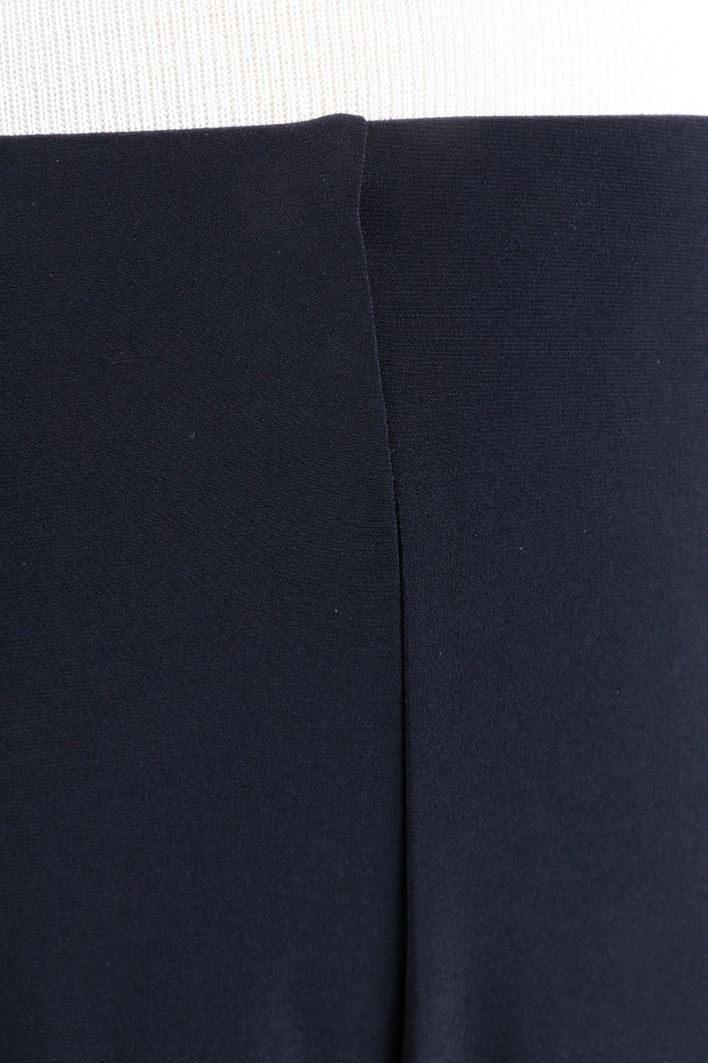 Long Narrow Pant - Black
