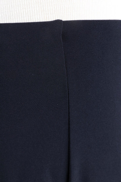 Long Narrow Pant - Black