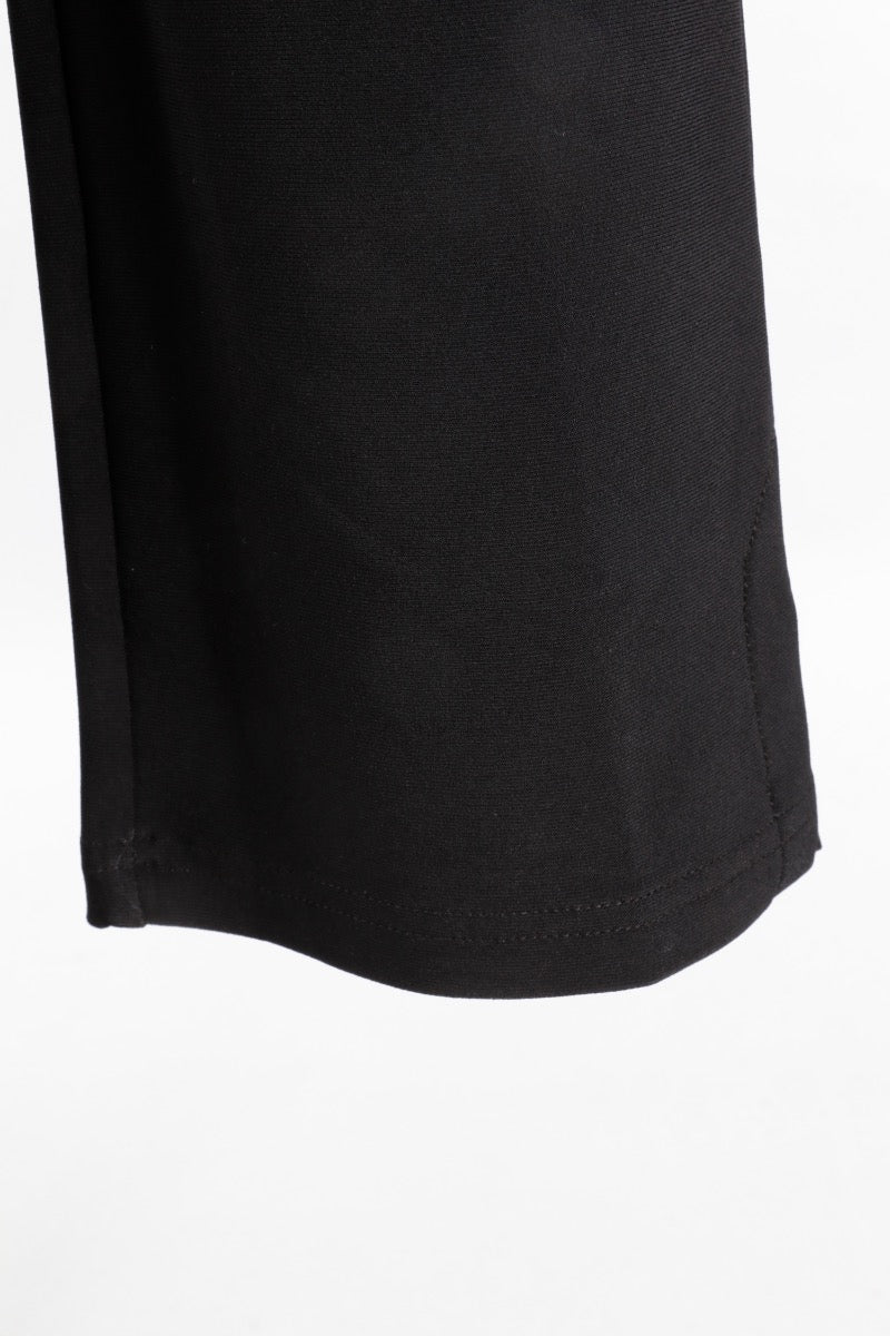 Long Narrow Pant - Black