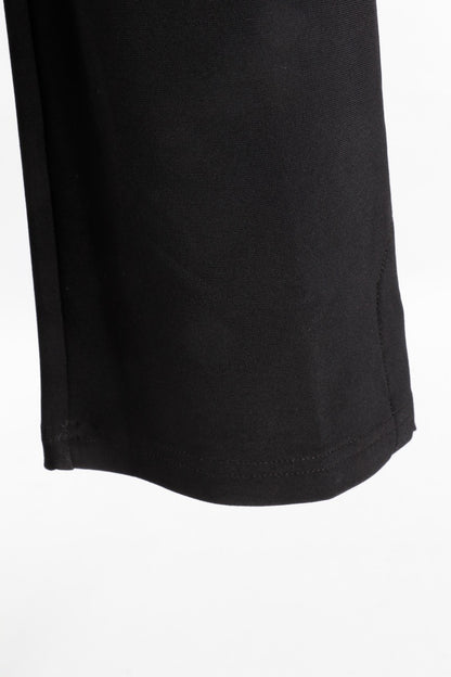 Long Narrow Pant - Black