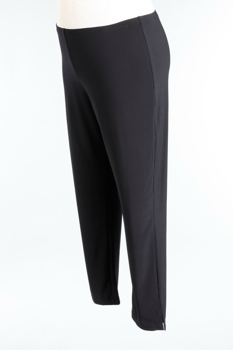 Narrow Pant Midi - Black