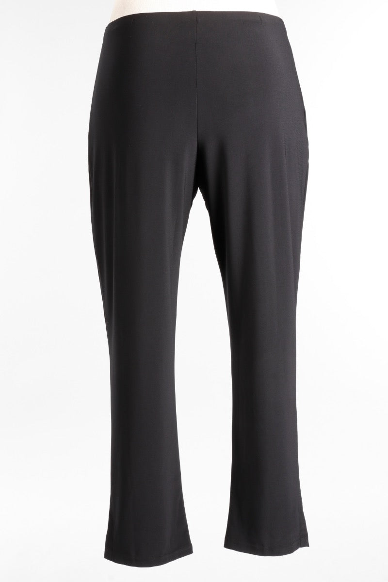 Narrow Pant Midi - Black