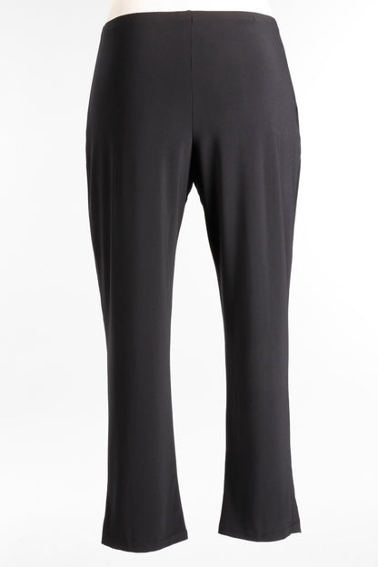 Narrow Pant Midi - Black