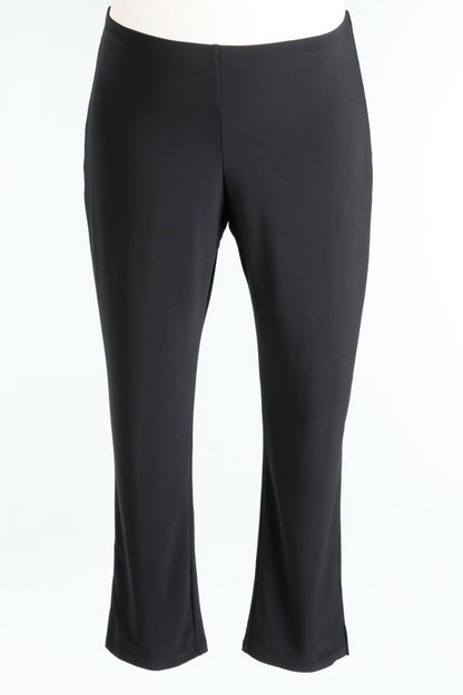 Narrow Pant Midi - Black