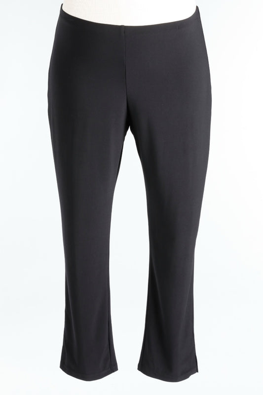 Narrow Pant Midi - Black