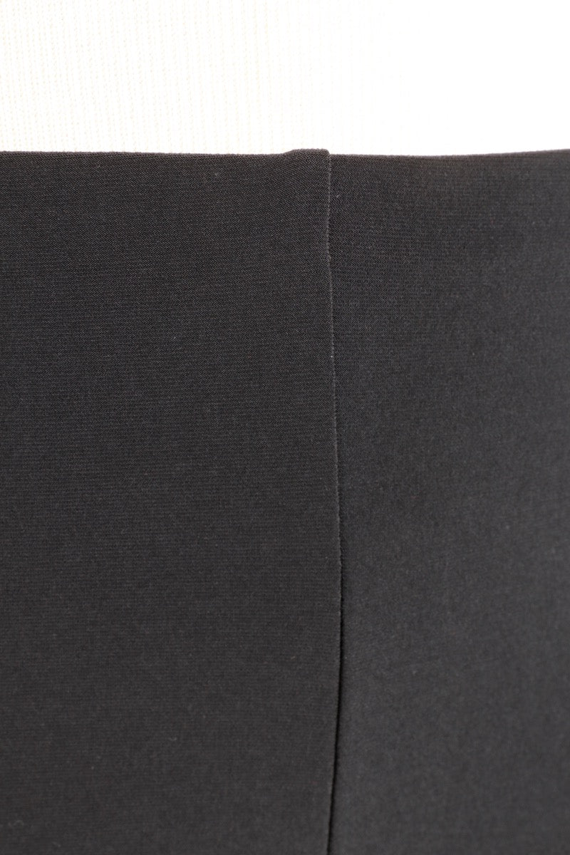 Narrow Pant Midi - Black