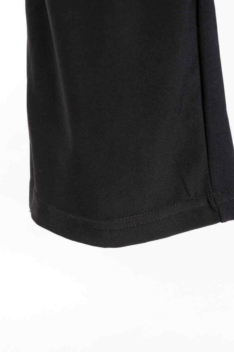 Narrow Pant Midi - Black