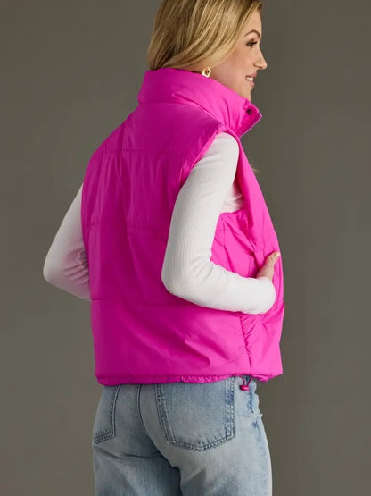 Vest - Pink