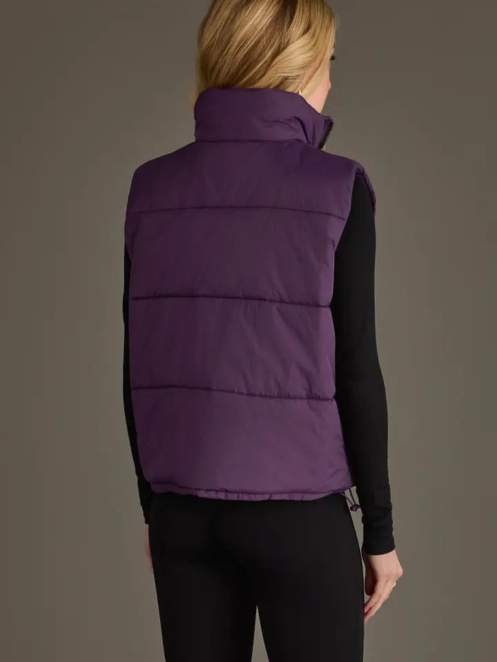 Vest - Purple
