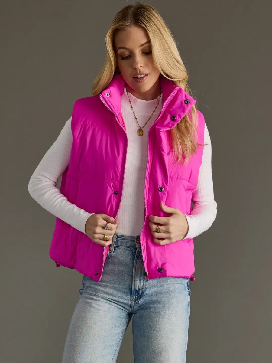 Vest - Pink
