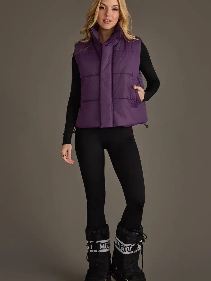 Vest - Purple