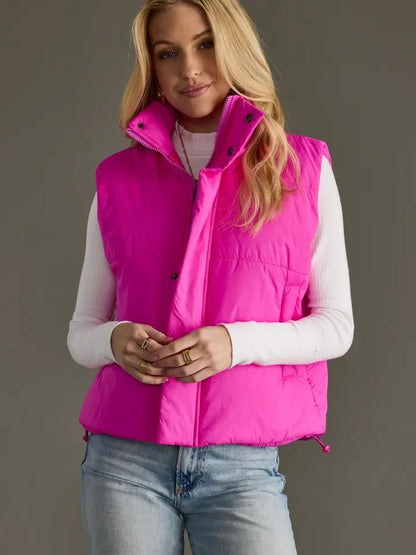 Vest - Pink