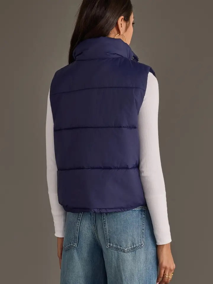 Vest - Navy
