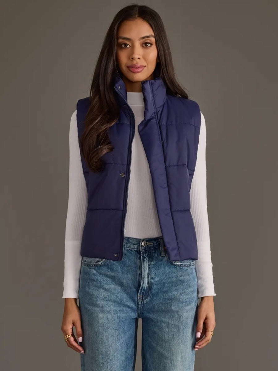 Vest - Navy