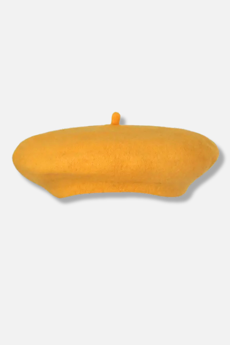Beret - Gold 