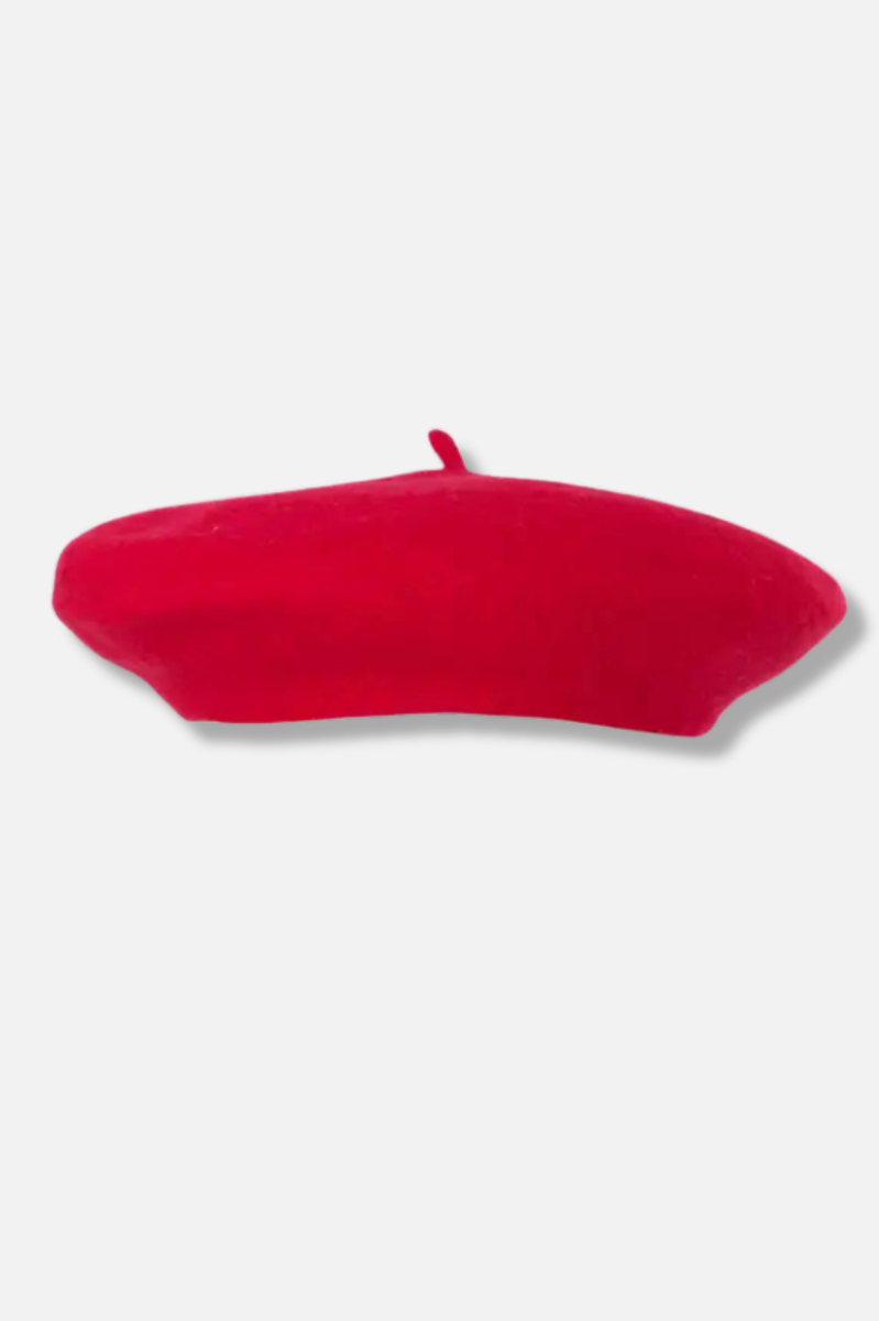 Beret - Red