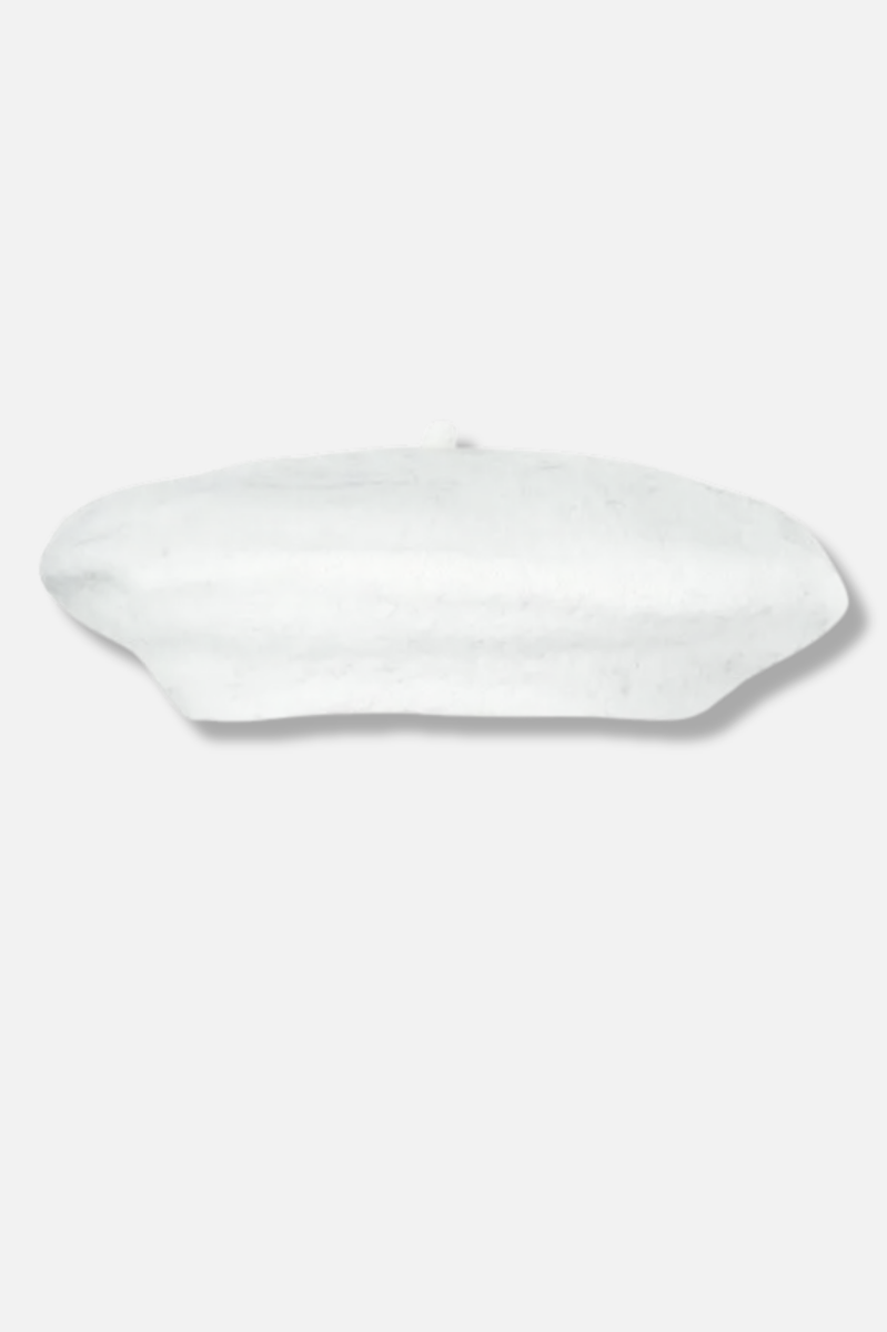 Beret - White
