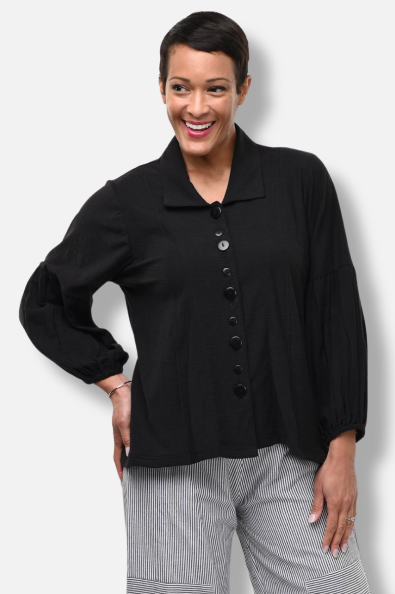 McKenna Blouse - Black