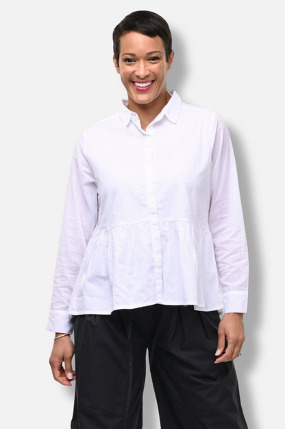 Prairie Shirt - White