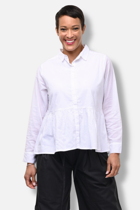 Prairie Shirt - White