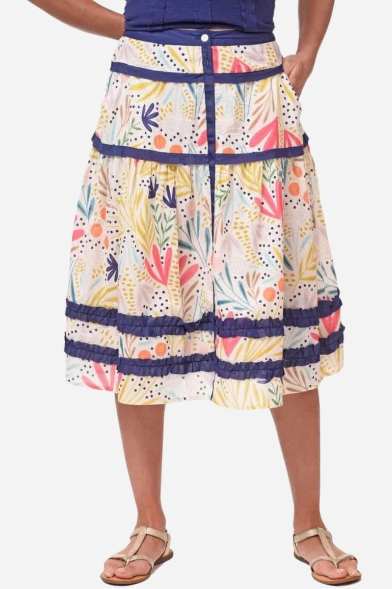 Garden Skirt - Whimsy Print