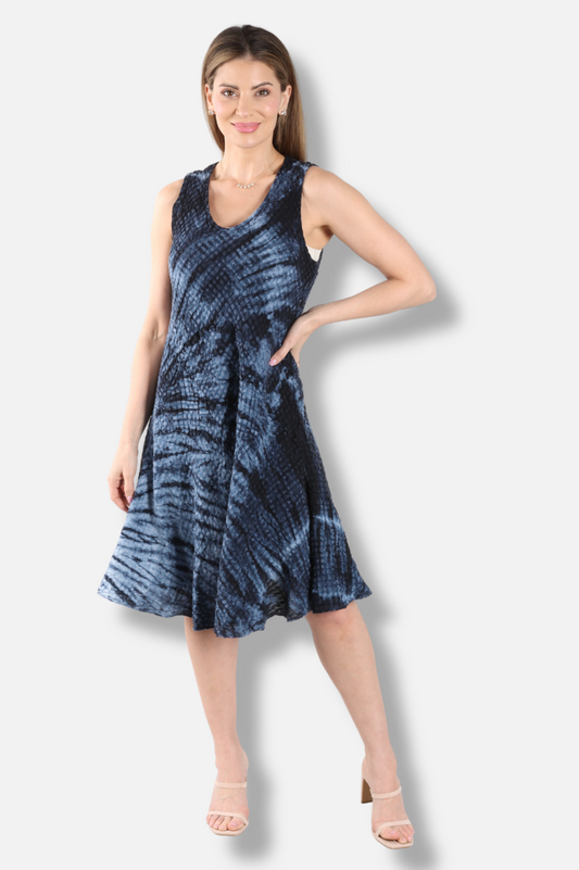 Navyark Short Dress - Navy