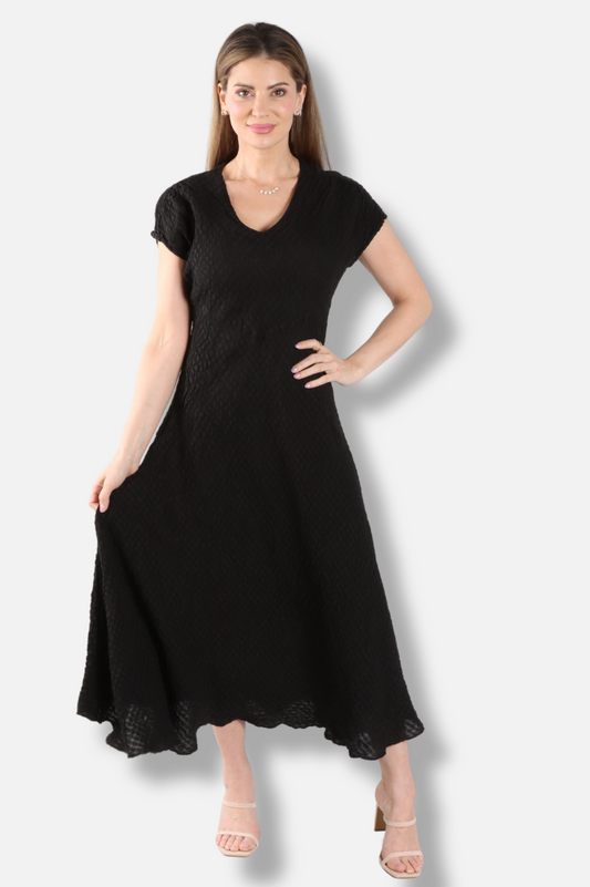 French Quarter Dress - Black