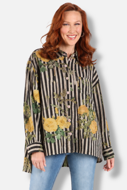 Star Dreamer Shirt - Yellow Rose 