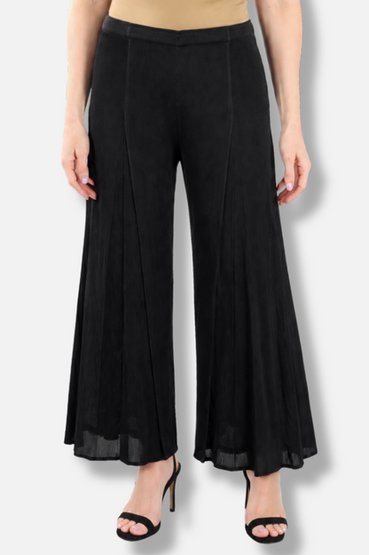 Pleated Pant - Black