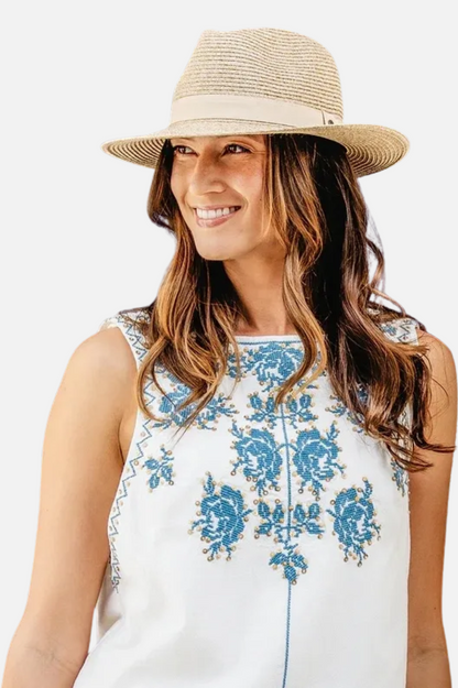 Caroline Hat - Beige